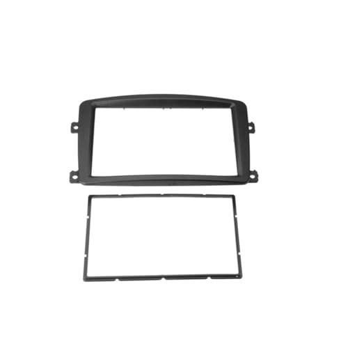 Cadre Radio Voiture Mercedes Benz W203 W209 Solution Écartement pour Console 2 Din