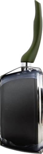 Miniatura 9 de Bialetti Simply Italian - Sartén antiadherente cubierta, 1.9 cuartos de galón, multicolor