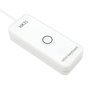 Inkoby HK31 Mini-Tastatur USB Braille