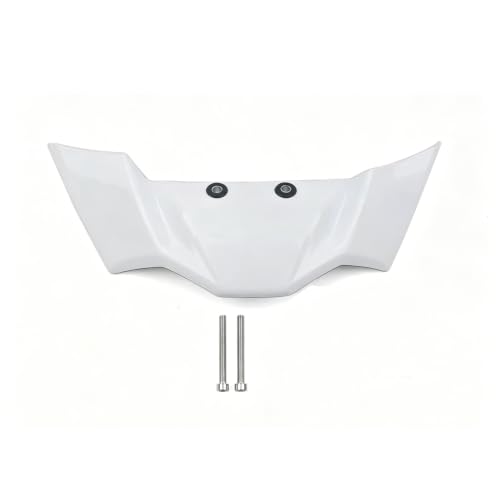 Ailerons becquet frontal blanc pour équiper la moto BMW F900R
