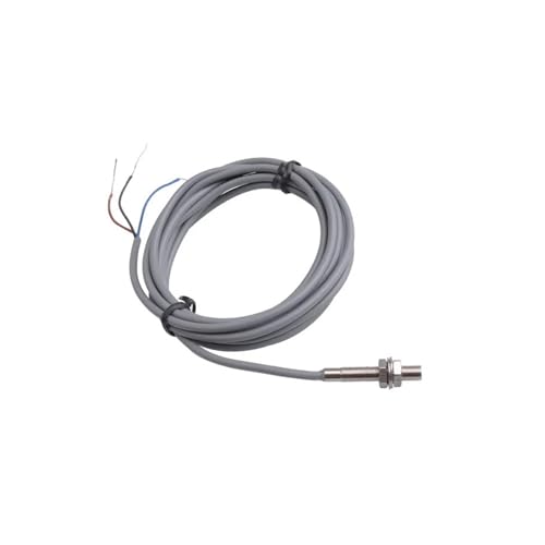 Capteur de proximité M6 NPN NC inductif en acier inoxydable IP65 2m