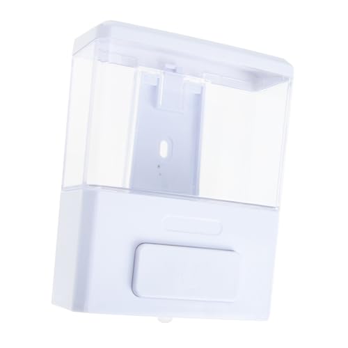 SOLUSTRE Pp Material 350ml Wall-Mounted Foam Soap Dispenser Manual Pump Refillable for Home Use