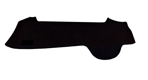 Alfombrilla del salpicadero del timón derecho para BR-V Brio protector azul
