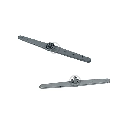 DL-pro Bras de pulvérisation supérieur et inférieur compatible avec Beko Blomberg Arcelik 1746200600 1746100300 Brandt Fagor 32X4259 32X4258 Dreharm Bras de lavage pour lave-vaisselle