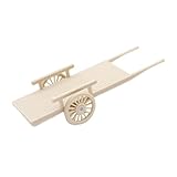 Le plaisir de la ferme traditionnelle : ce coffret, comprenant un camion-benne miniature et d’autres véhicules de jardin miniatures, plonge les enfants au cœur de la vie et leur permet de découvrir facilement les outils et la figurine de maison miniature