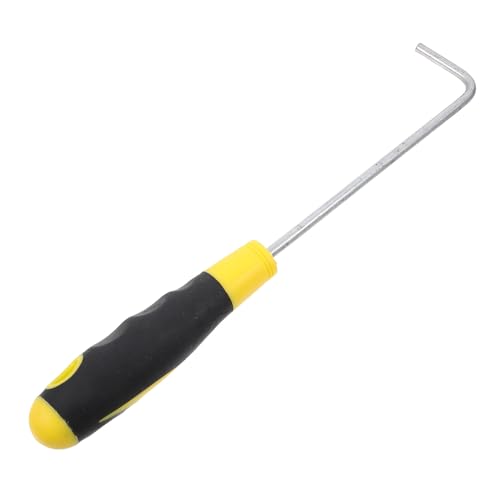 Gancho de alcantarilla antideslizante con mango de goma ergonómico Anneome