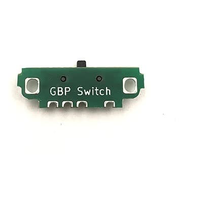 [Parti di videogiochi] 5pcs for GBA ON OFF Nuovo interruttore di alimentazione on off Board for GBC/GBP riparazione console di gioco Sostituzione for GBA SP Interruttore di alimentazione [Sostituire]