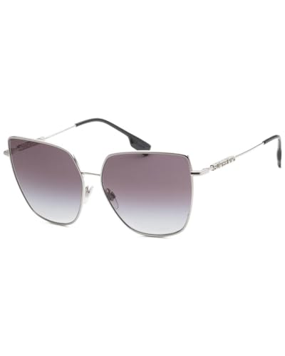 BURBERRY Sunglasses BE 3143 10058G Alexis Silver Grey Gradient