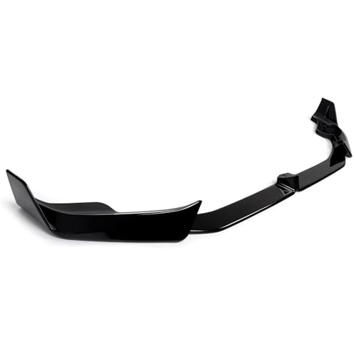 Lèvre pare-chocs avant noir brillant aérodynamique pour BMW X1 U11 M Sport