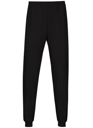 Trigema bas de pyjama homme pantalon nuit coton confortable