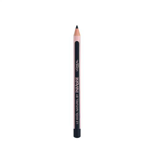 L'Oréal Paris - Le Khôl Paradise - Super Liner - Confort Longue Durée - 12h de Tenue - 101 Midnight Black