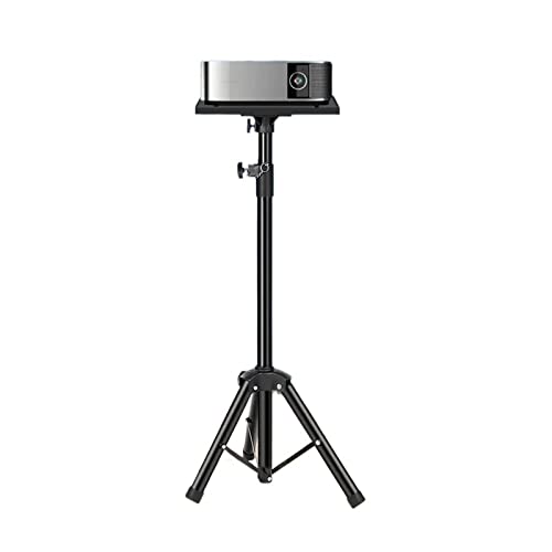 Soporte trípode móvil retráctil para proyector 1.5m miniatura 1