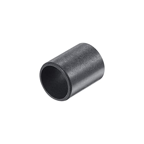 Uxcell Sleeve Bearings 10Mm Bore 12Mm Od 15Mm Length Pom Wrapped Oilless Bushings Black #TOP2