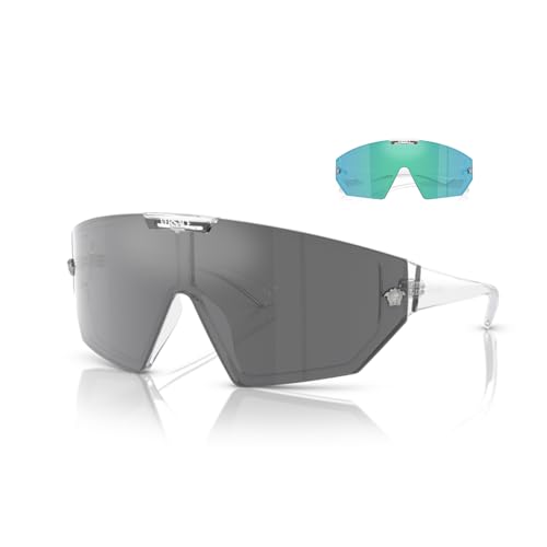 Versace VE4461 Crystal Shield Sunglasses