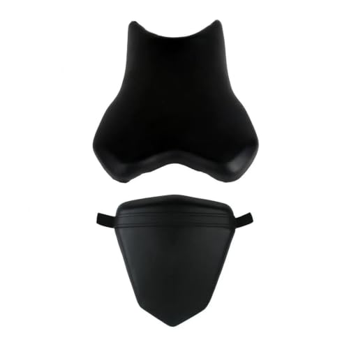 Cojín asiento YZF R6 con espuma de alta densidad para piloto y pasajero años 06-07