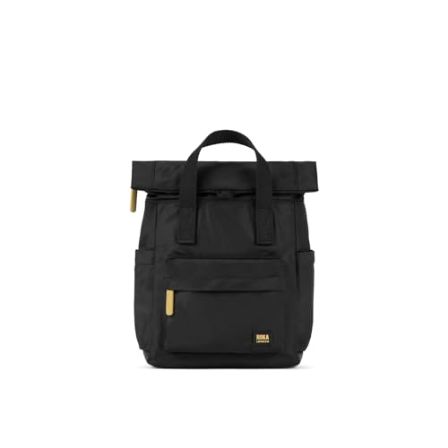 ROKA London Canfield B Gold Label S sac à dos aux finitions haut de gamme