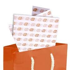 NCAA Oklahoma State Cowboys Logo Print Tissue Paper