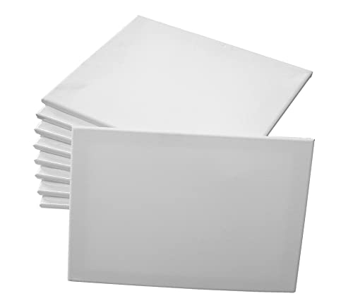 Major Brushes Large Primed Stretched Canvas A1 (594mm × 841mm) - 1 Canvas
