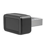 zmart USB 指紋キー: 指紋認証 生体認証 Windowsログイン USBスキャナ センサー パスワードレス 生体スキャナ PCセキュリティ キー ログイン PC保護 リーダー セキュリティ パソコン 鍵 個人 安全 デバイス ロック パソコン 本人確認
