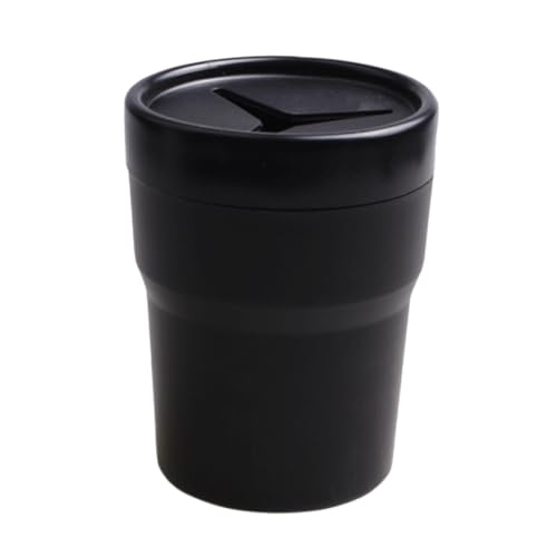 Organizador portavasos para carro negro