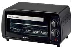 Ariete 980 Mini Horno 10 litros Gran Gusto, 800 W, Acero Inoxidable, Negro  : Amazon.es: Hogar y cocina