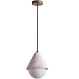 Abat-jour conique artistique en travertin: Cet abat-jour conique sculptural et distinctif est fabriqué en travertin blanc cassé. Sa texture poreuse et ses veinures subtiles créent une esthétique captivante, apportant une touche organique et subtile.