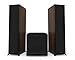 Klipsch 2.1 Walnut System - Model RP-8000F II, RP-1200SW