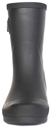 ▷ Chooka - Botas de lluvia para mujer, de media altura, resistentes