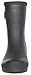 Chooka Women’s Waterproof Solid Mid-Height Rain Boot – Durable Rubber, Memory Foam Insole, Non-Slip Outsole, All-Weather Comfort, Black, 8