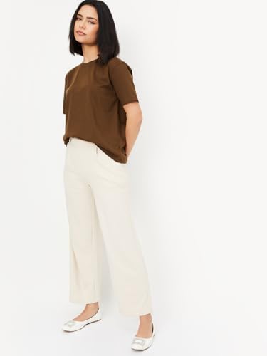 Image of Max Plus Size Women Solid T-Shirt
