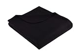 aro Fleece-Decke 170 g/m², 130 x 170 cm, dunkelgrau