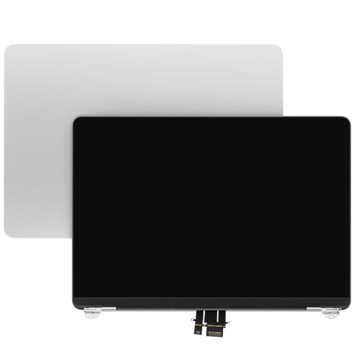 Image of 13.6 inch Screen Replacement Assembly for MacBook Air A2681 2022 M2 EMC 4074 MLXW3LL /A MLY33LL /A MLY43LL /A MLY03LL /A LCD Display Panel 2560X1664 (Silver)