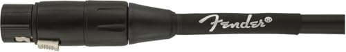Image of Fender Professional 25' Microphone Cable - Black