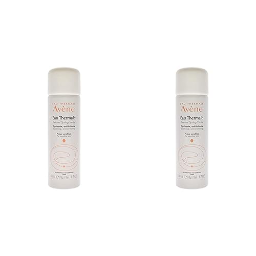 Avène Eau Thermale Spring Water Crema - 50 ml (Paquete de 2)