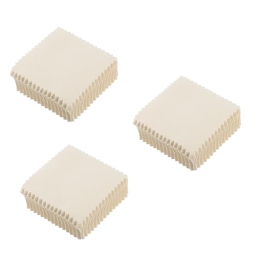 minkissy 1 Juego Paño De Limpieza De Plata Limpiador De Joyas Limpiador De Plata Limpiador Multiuso Limpiador para Pulir Joyas Solución Limpiadora De Joyas De Oro. Paños 50 Piezas