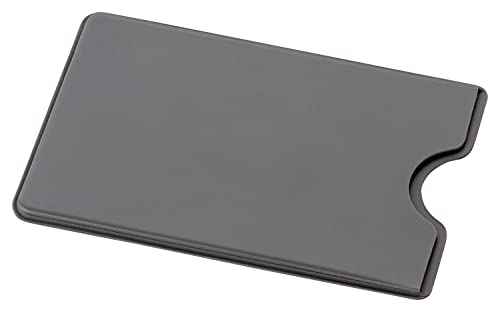 BE-HOLD Étuis de Protection RFID pour Cartes, Gris