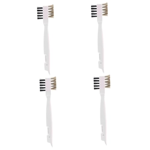 KALLORY 4pcs Gas Stove Cleaning Brush Cookware Scrub Brush Strong