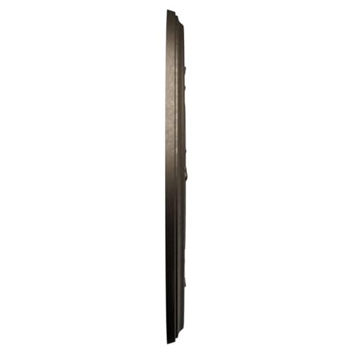 Image of Ekena Millwork 10 inchOD x 3 1 /2 inchID x 3 /4 inchP Baltimore Thermoformed PVC Ceiling Medallion (Fits Canopies up to 4 1 /4 inch), Metallic Black Night