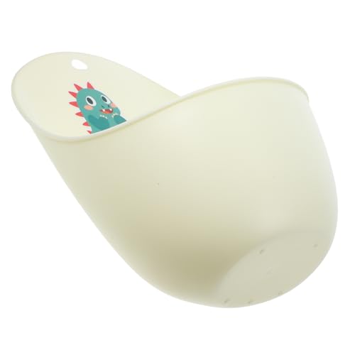 SWOOMEY 用 小便器 爬虫類 滝 自動 爬虫類 飲水 洗面所 標識 プール ハロウィン コスチューム 用 ポット トイレ フェイク 新築祝い ノズル 水切り ノーム 用 ベージュ