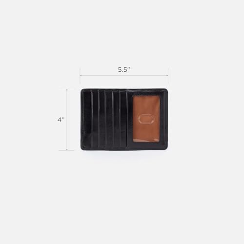 HOBO Euro Slide Leather Wallet with Passport Holder for Travel, Card and Cash Organizer, and Zipper Pocket, Truffle4