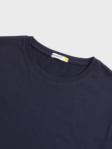 Image of Bewakoof Men's Printed 100% Cotton T-Shirt - Regular Fit, Round Neck, Half Sleeves