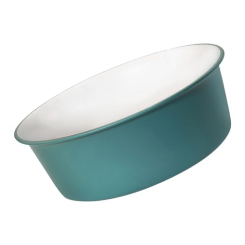 Housoutil Bassine en plastique multifonction vert et blanc, taille, cuve pour lavage du linge, vaisselle et pieds, bac à vaisselle pratique pour cuisine, salle de bain et camping