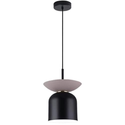 Chandelier tête unique E26 suspension industrielle pour salle à manger