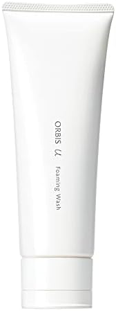 Orbis U Foaming Wash | Japanese Anti-Aging Hydrating Brightening Gentle Facial Cleanser (4.2 oz, 120 g)