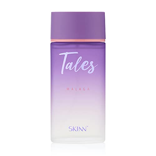 Skinn By Titan Tales Malaga Long Lasting Everyday Liquid Oriental Scent Eau De Parfum For Women - 100 Ml Women's Fragrance For Daily Use Premium Fragrance Women's Perfume Gift... - Image 2