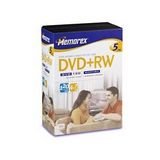 DVD+RW 4x Memorex vidéo réinscriptible pour sauvegardes fréquentes