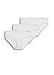 Jockey Women's Underwear Supersoft Bikini - 3 Pack, white, 6