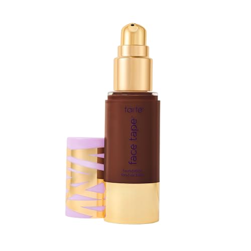 Image of tarte face tape foundation - Full-Coverage 12hr Waterproof Makeup, Hydrating & Smoothing with a Natural Matte Finish for Transfer-Proof Comfortable Long-Wear Foundation, Vegan & Cruelty-Free