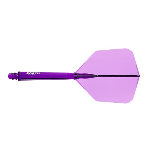 Image of CUESOUL ROST 77 Integrated Dart Shaft and Flight Big Wing Shape,Set of 3