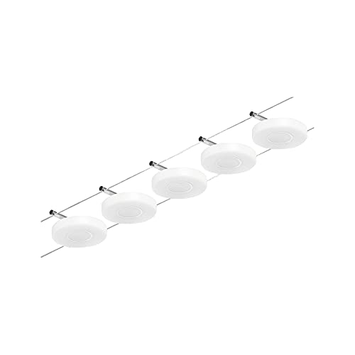 Paulmann Wire Systems Set DiscLED 5x4,5W Chrom mat